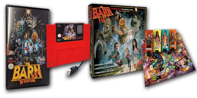 The Barn Part II Retro Video and Board Game Campaign Launches on Indiegogo