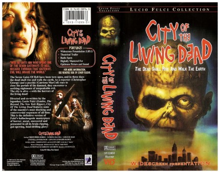 VN City Of The Living Dead VHS 1